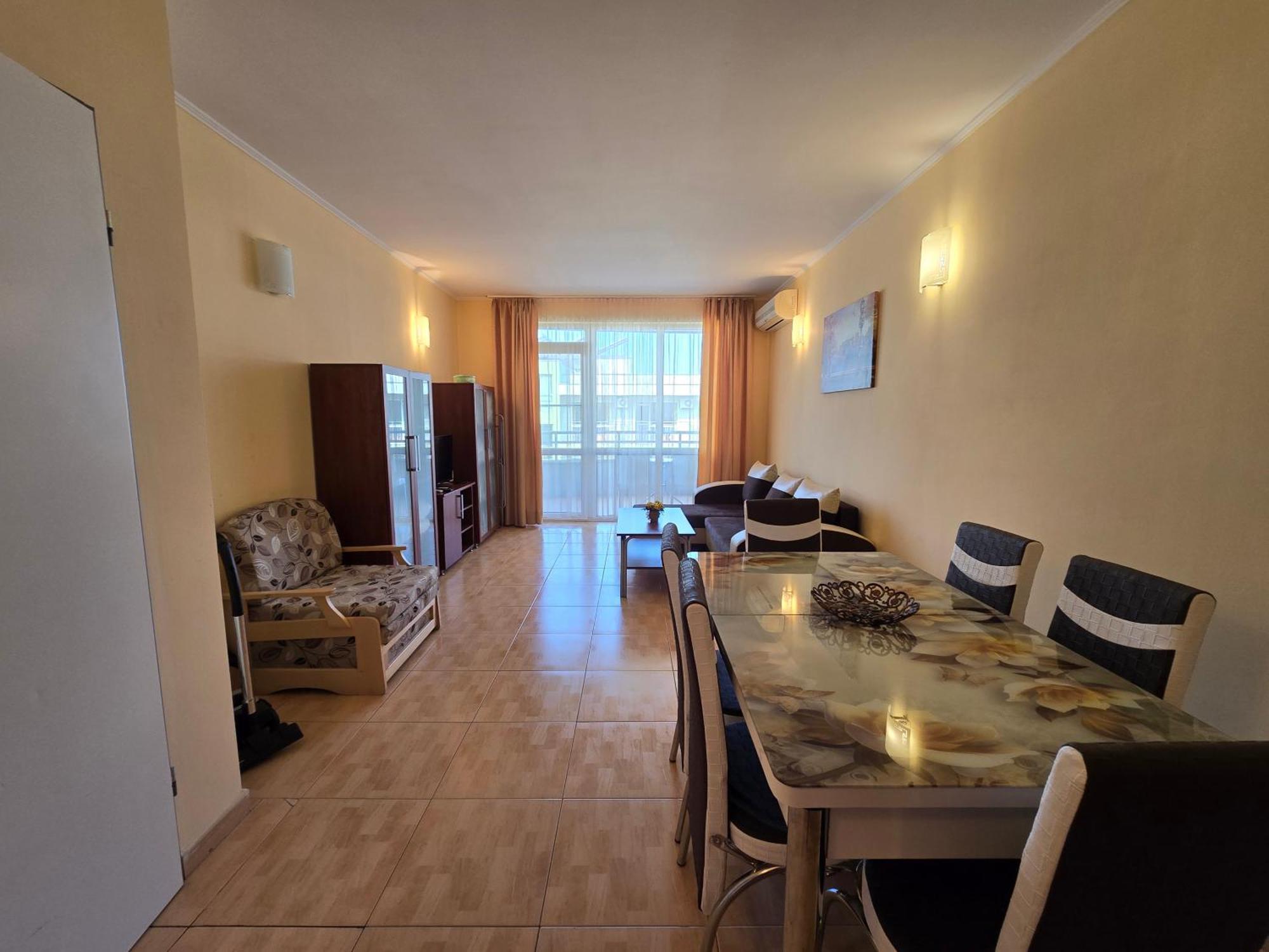 Apartment In Central Plaza Slăntjev Brjag Exteriör bild